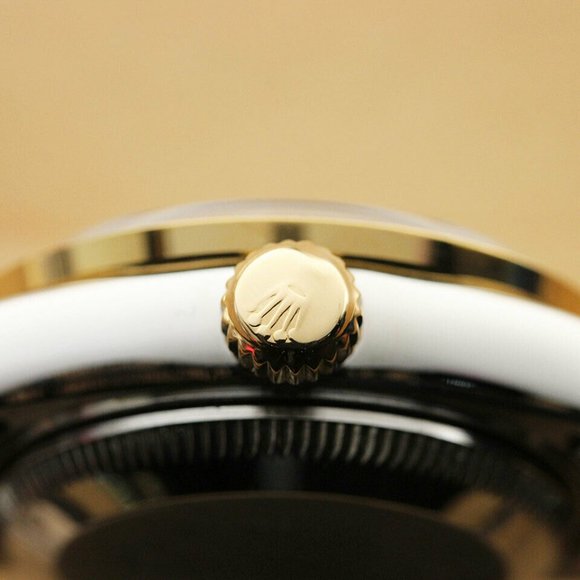 Rolex 18k Ladies Blue Sapphire Watch! Mint! - Picture 7 of 7